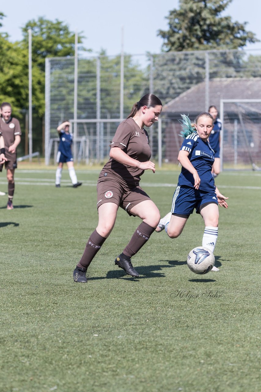 Bild 193 - wCJ SC Ellerau - St. Pauli : Ergebnis: 2:2